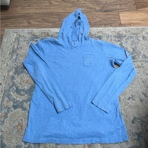 Vineyard Vines Kids Long Sleeve Hooded Shirt XL